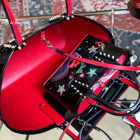 Christian Louboutin mommy and me bags - Picture 4 of 17